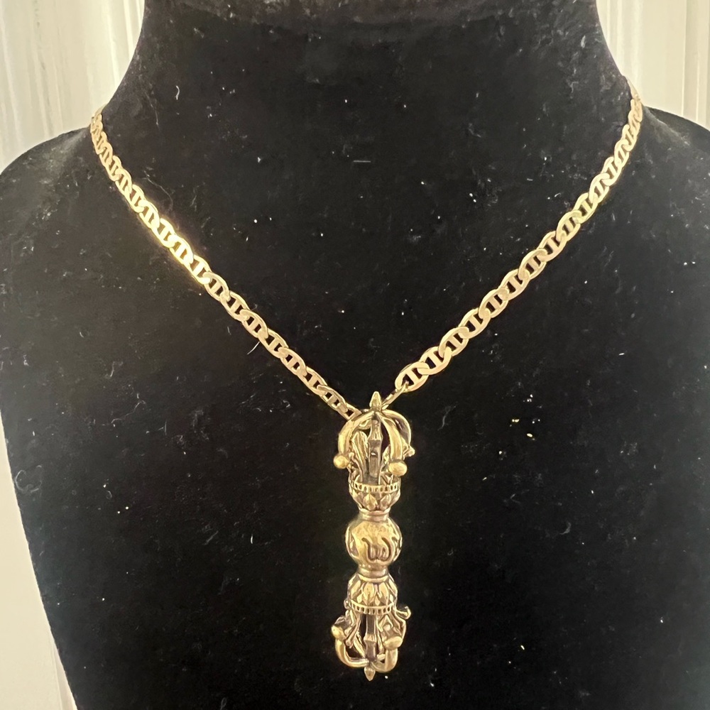 Vajra Protection Pendant (Only) Elon Musk keeps Vajra Close